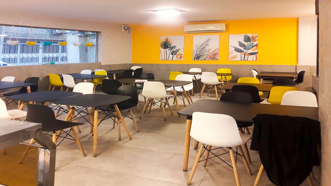 خانه مسافر هشت بهشت مشهد رستوران 3